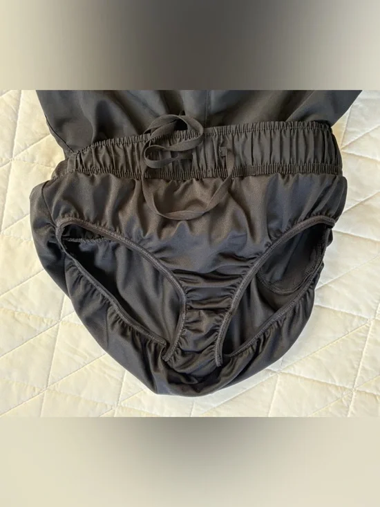 Nike Women's Tempo Dri-FIT Brief-Lined Running Shorts Black XS - Picture 5 of 9